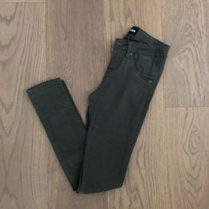 Hudson Girl's Stretch Skinny Jeans